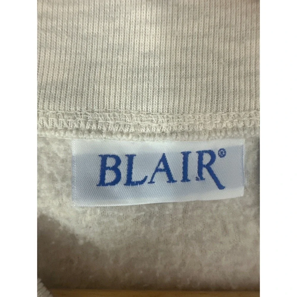 Blair Womens Fleece Snap Front Bomber Jacket Beige LGE